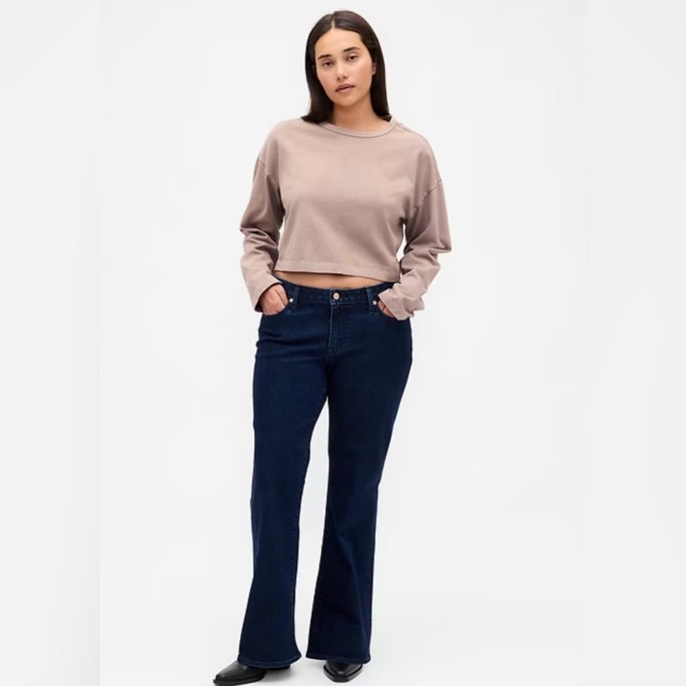 GAP Women's Dark Blue Straight Leg Jeans
